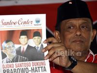 Eks Panglima TNI Djoko Santoso Dukung Prabowo-Hatta