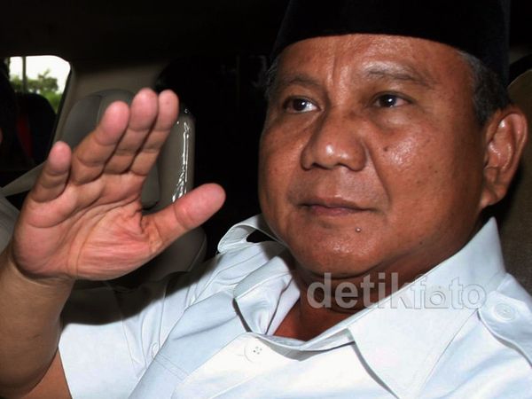 Prabowo Hadiri Rapat KBPPP