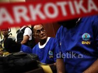 BNN Amankan Sabu dan 3.930 Butir Ekstasi
