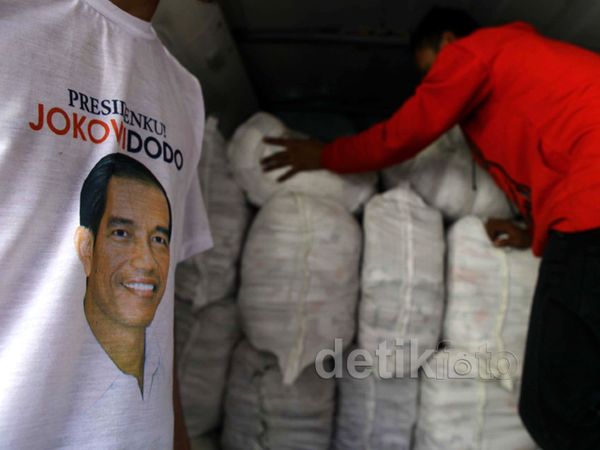 Logistik Kampanye Jokowi-JK Mulai Disiapkan