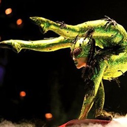 Buat Pertunjukan Panggung Avatar, James Cameron Kerjasama dengan Kelompok Sirkus