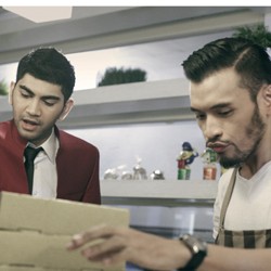 Joanna Alexandra & Kemal Pahlevi Segera Syuting Pizza Man