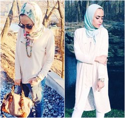 Hijab Style: Gaya Stylish untuk Hangout Ala Noura, Wanita Asal Amerika
