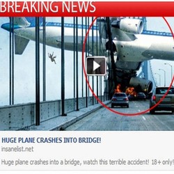 Awas! Kena Tipu Scam Pesawat Jatuh di Facebook