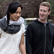 Istri Mark Zuckerberg Buka-bukaan