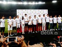 Yuk, Intip Suasana Jumpa Pers Running Man di Jakarta!