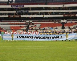 Demi Argentina, Boca Juniors dan River Plate Bersatu
