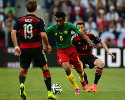 Jerman Berimbang 2-2 Lawan Kamerun