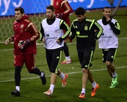 Tinggalkan Spanyol, Casillas cs Mampir Washington Baru ke Brasil