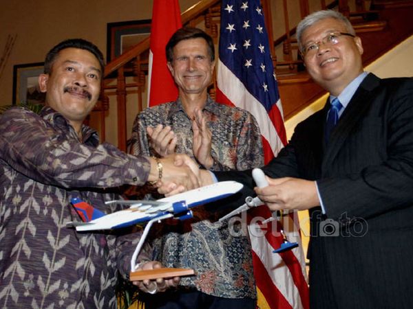 Garuda Indonesia-Delta Airlines Jalin Kerjasama