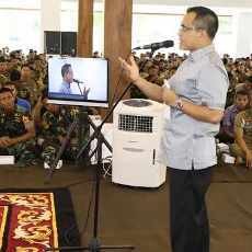 Bupati Banyuwangi Tantang Ribuan Taruna Jadi Power House Indonesia