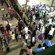 Juni Ini, Pasar Baru dan Baltos Jadi Kawasan Bebas Asap Rokok