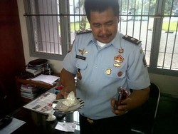 Dewi Elisa Sembunyikan Sabu Seberat 25 Gram Dalam Kemaluannya