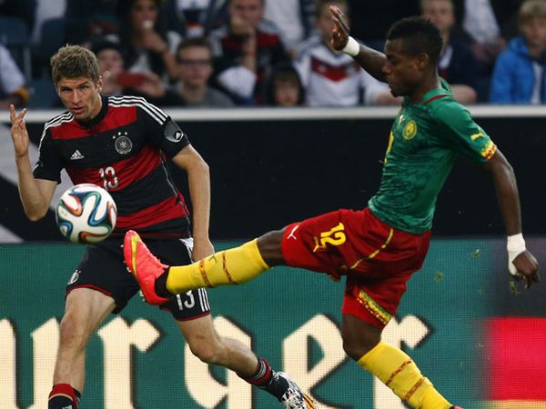 Duel Jerman vs Kamerun Berakhir Imbang