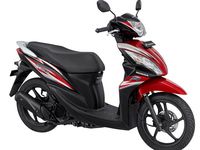 Honda Spacy Helm in PGM-FI Tampil Lebih Sporti