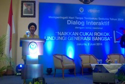 Menkes: Rakyat Berhak Hirup Udara Segar, Jangan Takut Tegur Perokok