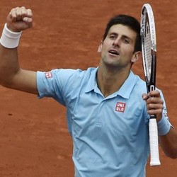 Libas Tsonga, Djokovic Pijak Perempatfinal