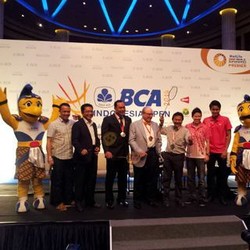 PBSI Bidik Dua Gelar di Indonesia Open 2014
