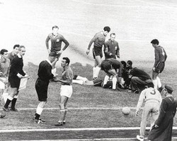 Battle of Santiago, Brutalnya Chile vs Italia di 1962