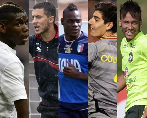 8 Rising Star di Brasil 2014