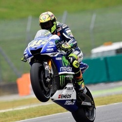 Podium Spesial untuk Rossi