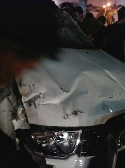Sopir Mencoba Kabur Setelah Serempet 2 Mobil di Kalimalang, Pajero Terguling