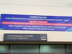 Kemenhub: Boarding Call di Juanda Dikurangi Agar Latih Konsumen Membaca