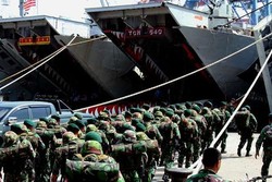 Latgab 2014, Kapal TNI Akan Tenggelamkan Kapal Musuh di Samudera Hindia