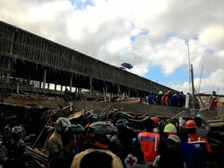 Cerita Suyoto yang Selamat dari Tragedi Ruko Ambruk di Samarinda