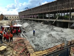 Ini Dugaan Penyebab Ruko Ambruk di Samarinda, Kontraktor Kurangi Mutu