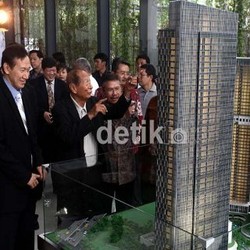 Grup Ciputra Gelontorkan Rp 2 Triliun Bangun Proyek-proyek Ini