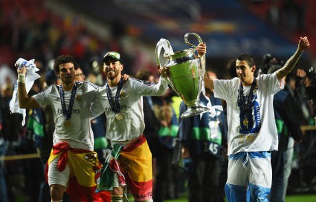 Madrid Dominasi Tim Terbaik Liga Champions 2013/2014