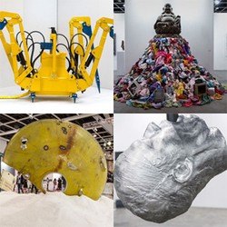 Karya-karya Seni Unik dari Art Basel Hong Kong