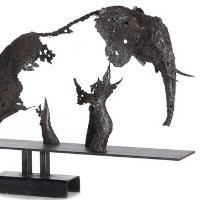 Pahatan Gajah Menangkan Wildlife Prize