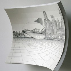 Melalui Alat Berbentuk Cekung, Duo Kembar Ini Bikin Gambar Menakjubkan