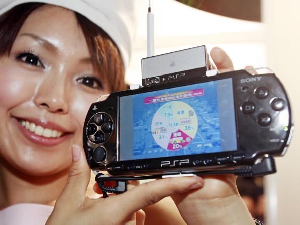 Sony PSP Tinggal Kenangan