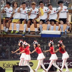 Running Man dan Crayon Pop Meriahkan Asian Dream Cup 2014 di Jakarta