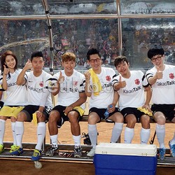 Momen-momen Seru Running Man di Asian Dream Cup 2014 Jakarta