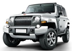 Ford Troller T4 Bergaya Jeep