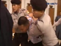 Polisi Resmi Kawal Capres-Cawapres, Seperti Ini Simulasinya