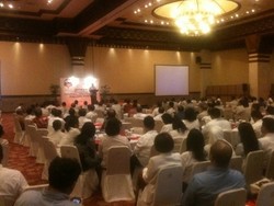 Jokowi Hadiri Acara Silaturahmi Keluarga Besar Purnawirawan TNI/Polri