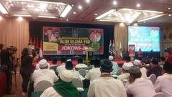 Ingin Dekat dengan Ulama, Jokowi-JK Hadiri Silatnas Alim Ulama PKB