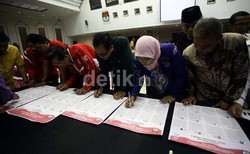 Malam Ini KPU Gelar Deklarasi Kampanye Damai Capres dan Cawapres