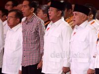 Capres-Cawapres Deklarasikan Kampanye Damai