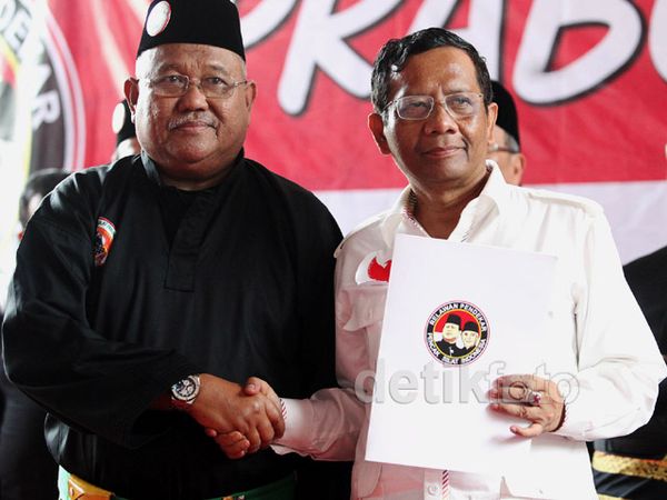 Pendekar Silat Dukung Prabowo-Hatta