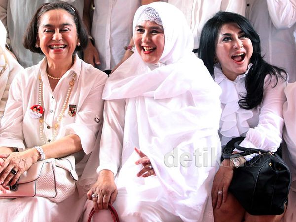 Artis Senior Deklarasi Dukung Prabowo-Hatta