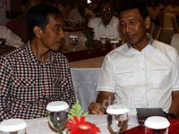 Jokowi Temui Purnawirawan TNI/Polri