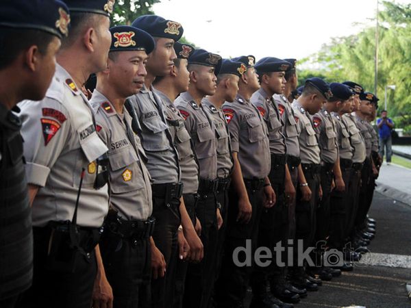 Pengamanan Deklarasi Pemilu Damai