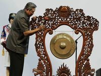 SBY Buka Rakornas Pilpres 2014