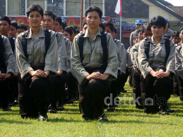 1.000 Calon Polwan Ditempa di SPN Purwokerto